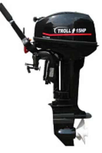 2х-тактный лодочный мотор TROLL T15S