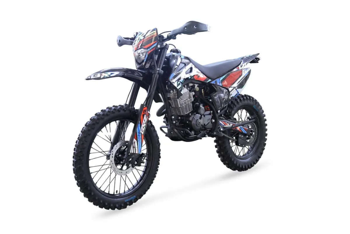 Мотоцикл эндуро BRZ Z7 PR300