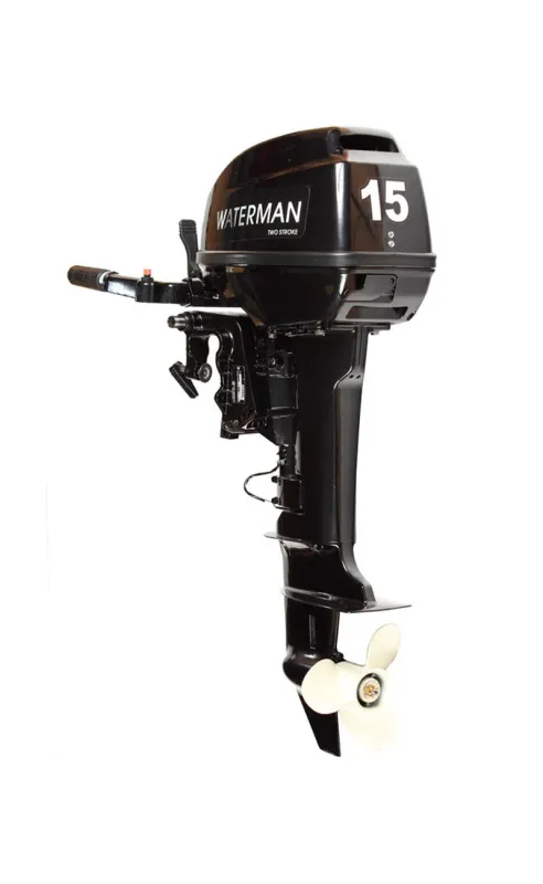 2х-тактный лодочный мотор WATERMAN T15 BMS