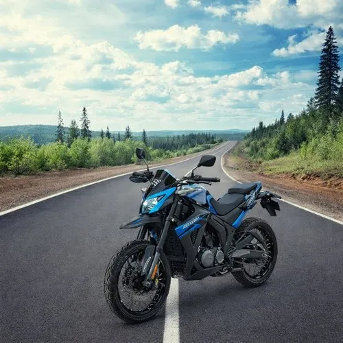 Мотоцикл ЗОНТЕС ZT200-U1