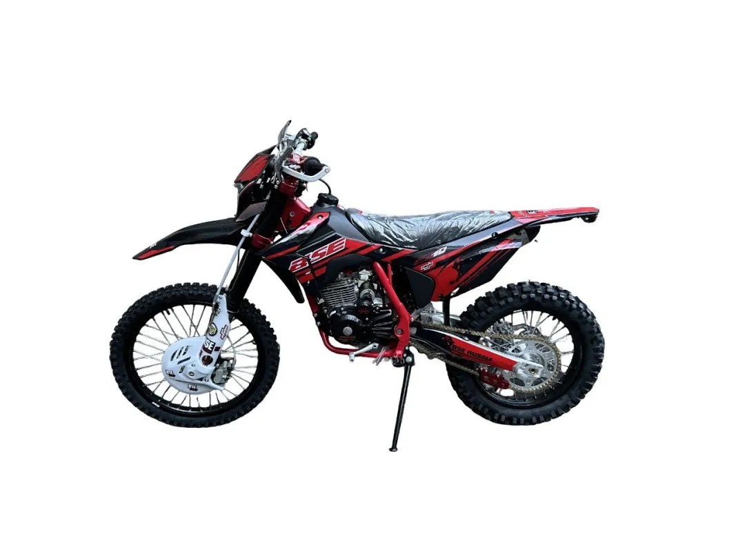 Мотоцикл кроссовый эндуро BSE Z10 250 21/18