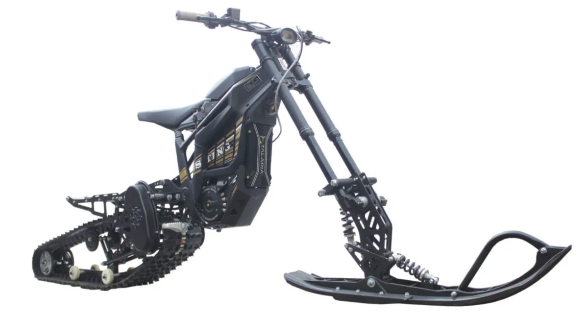 Сноубайк Snowbike Talaria Monotrack Expedition