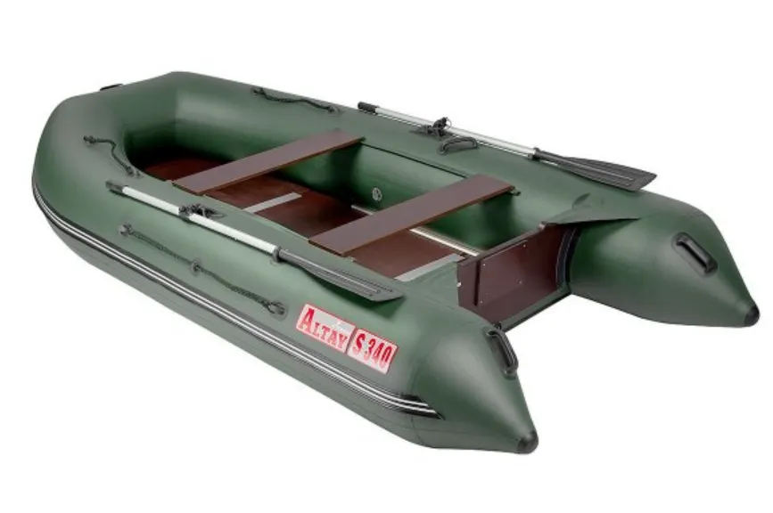 Моторная лодка АЛТАЙ S340