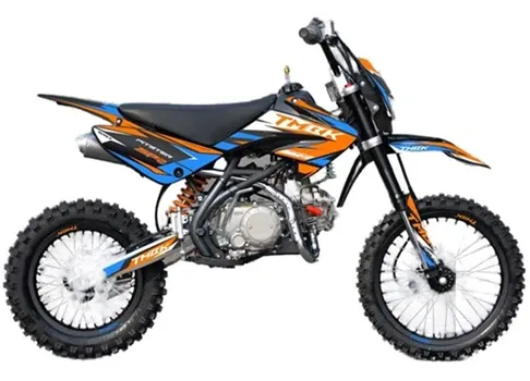 Питбайк TMBK Pitster SP2 125 (17/14)