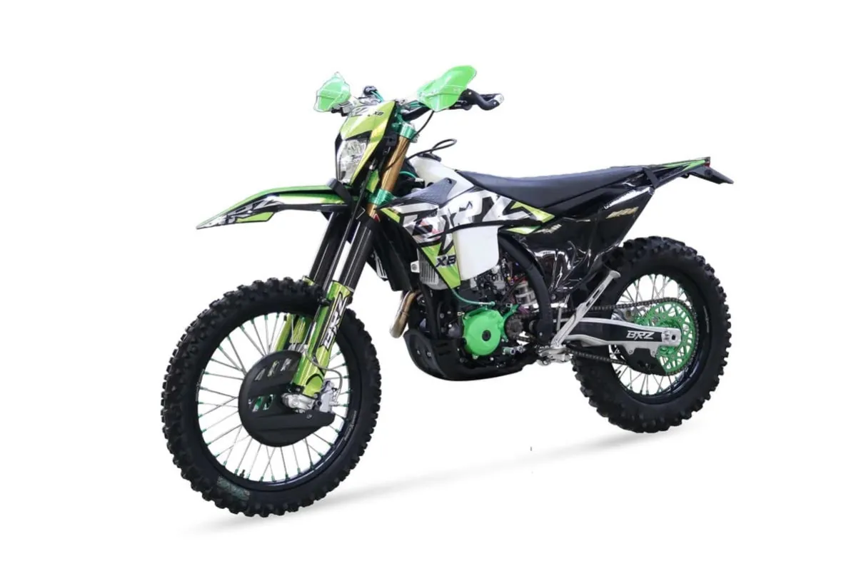 Мотоцикл кроссовый эндуро BRZ X8 NC300s 24