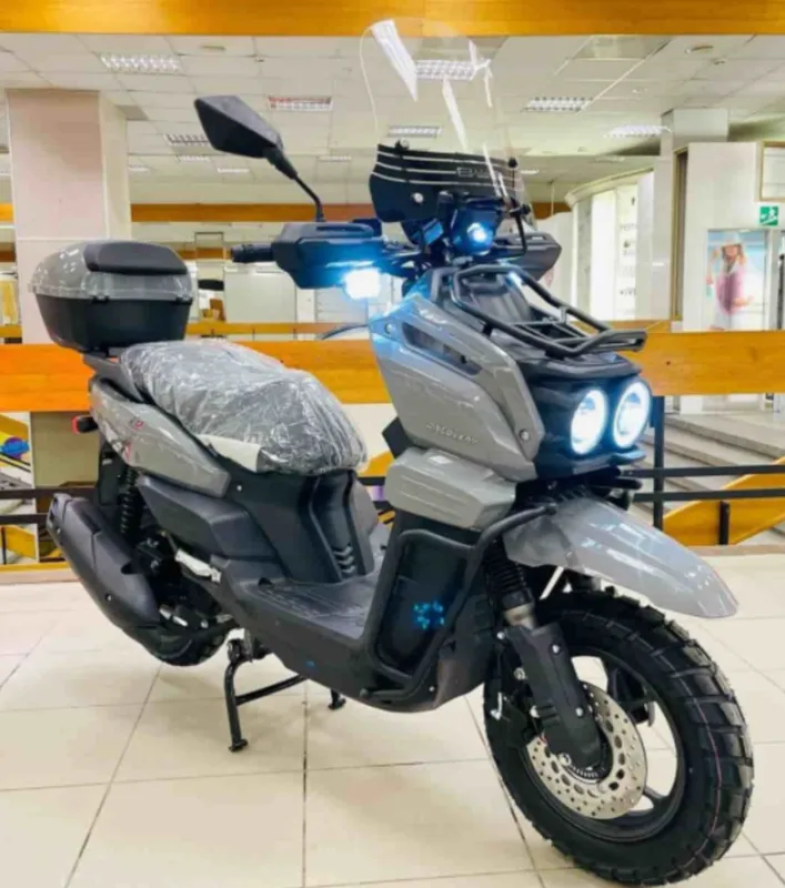 Скутер Leopard Tank Diskovery 180 (карбюратор)