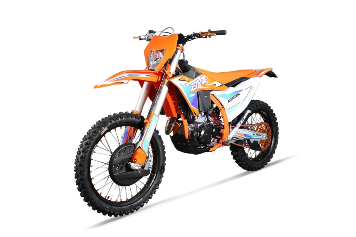 Мотоцикл эндуро BRZ SX8 NC300s 24