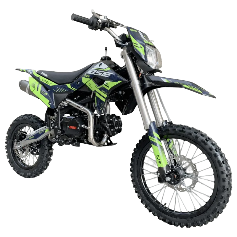 Питбайк BSE PH125 AK47 Green (040)