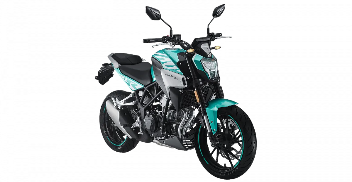 Мотоцикл KOVE 321R HIGH SEAT EDITION