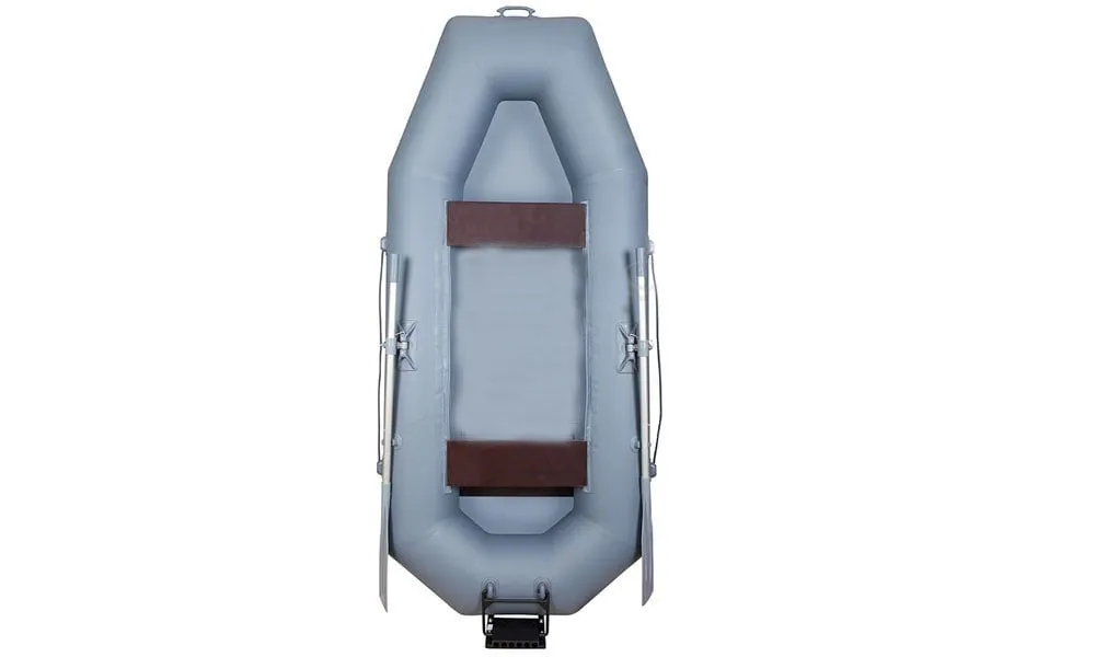 Гребная лодка ПВХ PATRIOT Дельта 260 Транец + Слань