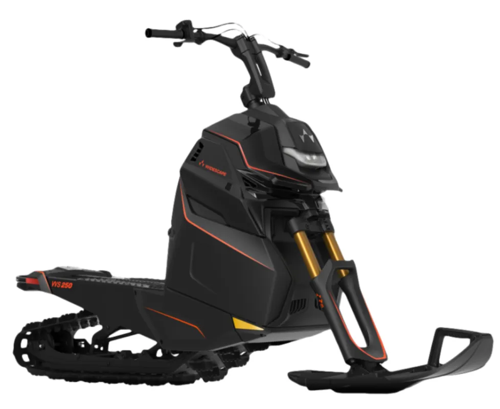 Сноубайк Widescape WS250