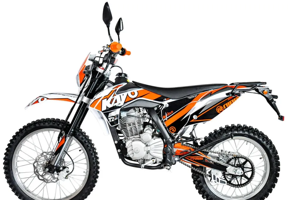 Кроссовый мотоцикл КАЙО T2 250 MX 21/18 