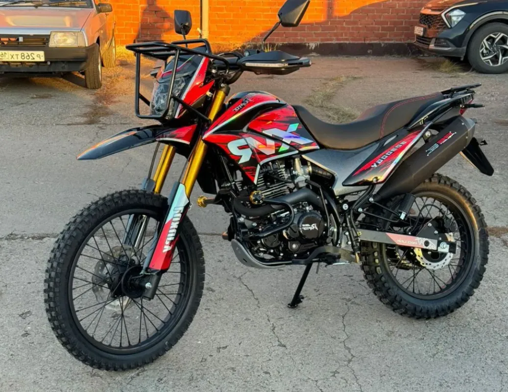 Мотоцикл кроссовый эндуро Asian Raptor 250