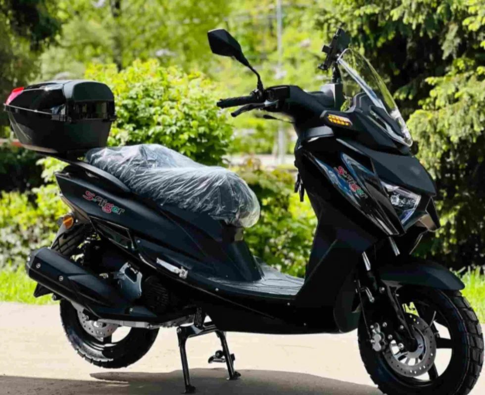 Скутер Leopard S-Tiger PRO 180