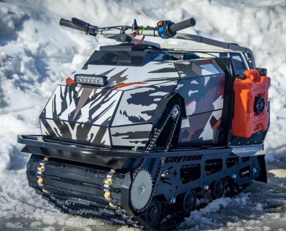 Мотобуксировщик Спутник Классический MAX