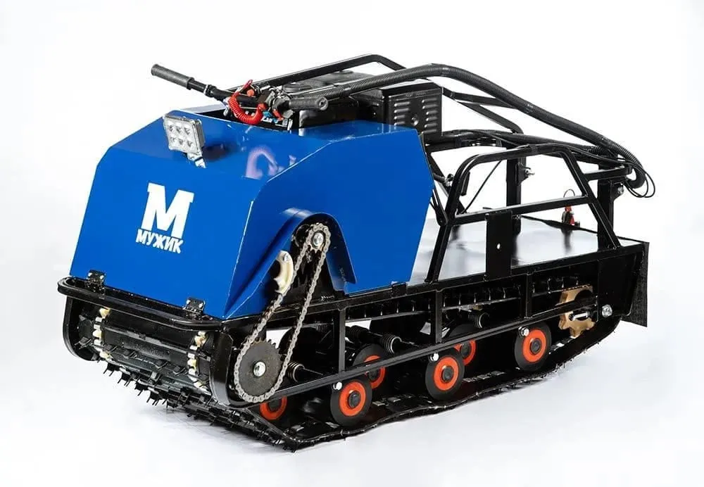 Мотобуксировщик МУЖИК М500 СТАНДАРТ 20 л.с.