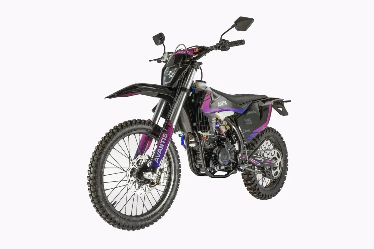 Мотоцикл кроссовый эндуро AVANTIS A7 NEW (CBS300/174MN-3) KKE
