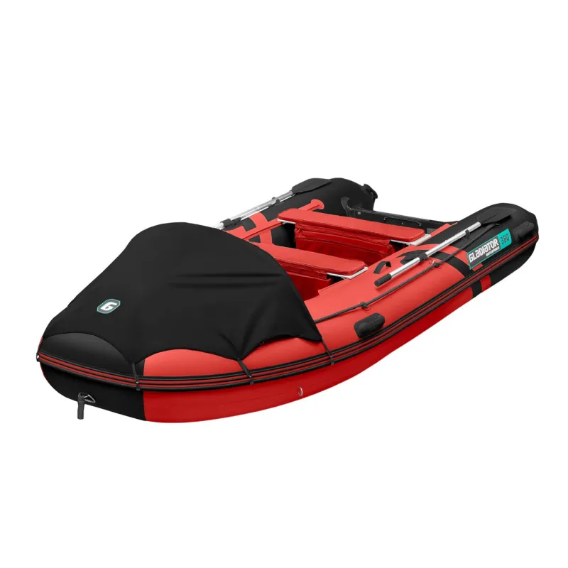 Моторная лодка ПВХ GLADIATOR E380PRO