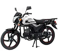 Мопед MOTOLAND Альфа RS 11 (LM48-B) черный (А)