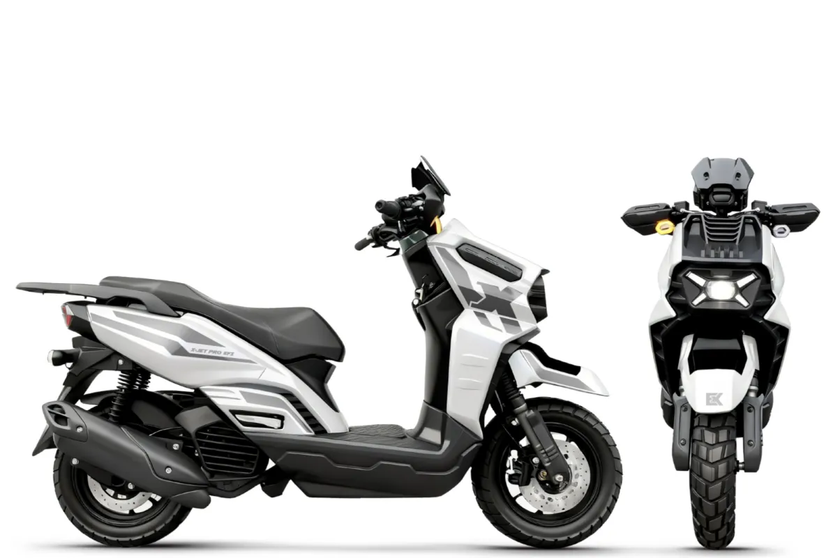 Скутер EX-MOTO X-JET PRO TKE-49.5  EFI