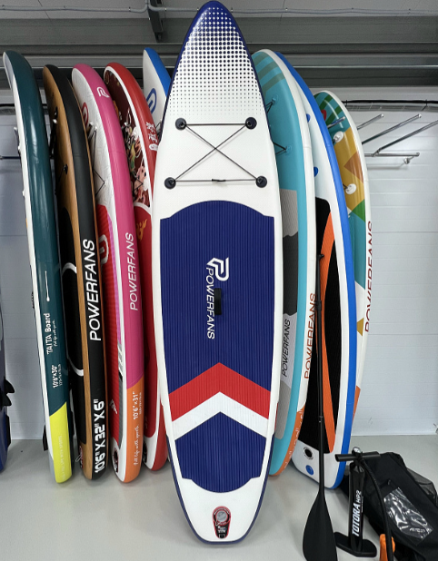 SUP (САП) Доска RAIDEX POWERFANS ITALIAN ICE BLUE 10,6’ (320см)