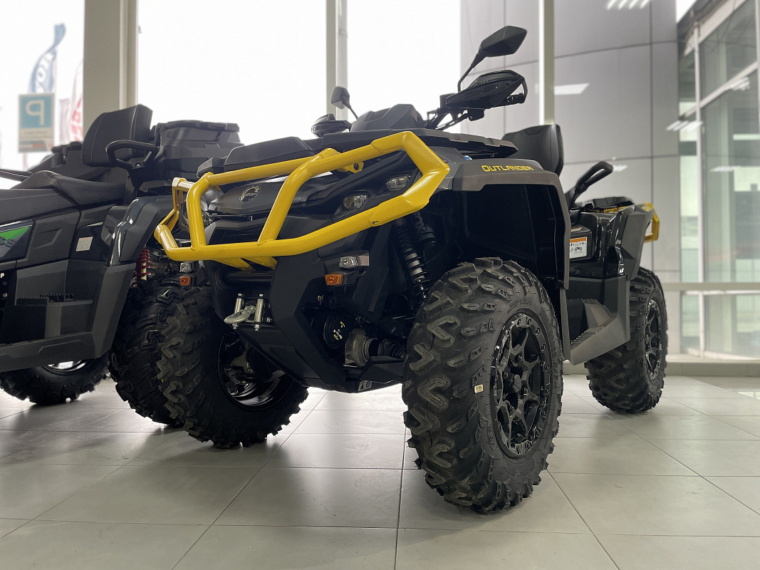 Квадроцикл BRP CAN-AM OUTLANDER MAX XT-P T 650 Б/У