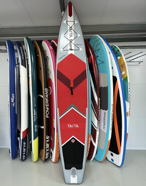 SUP (САП) Доска RAIDEX TAITA PREMIUM SPINE 12,6’ (381см)