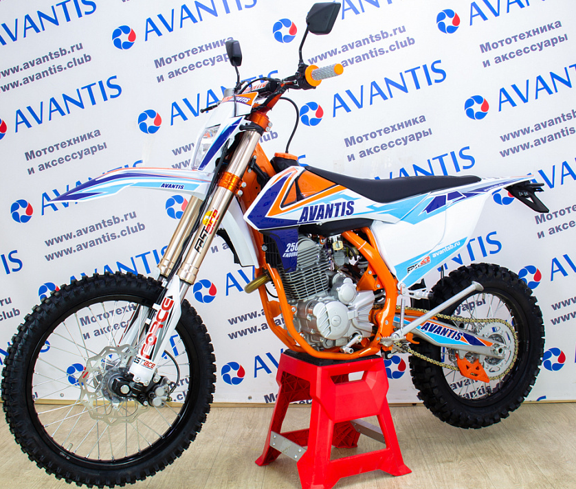 Мотоцикл Avantis Enduro 250FA (172 FMM Design KT)