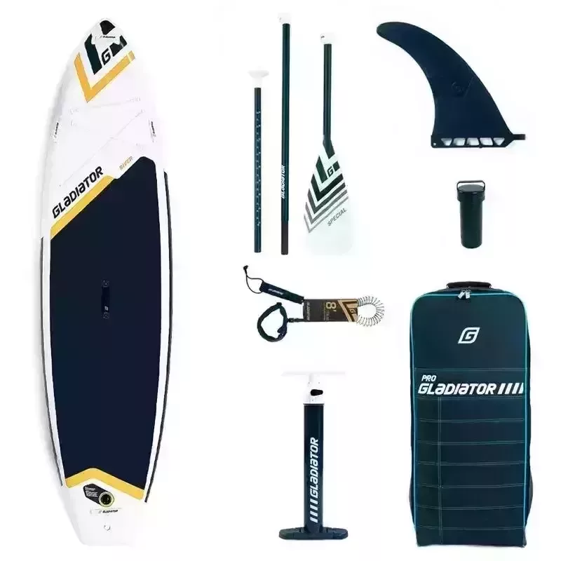 SUP Board GLADIATOR RIVER 11,0 x32