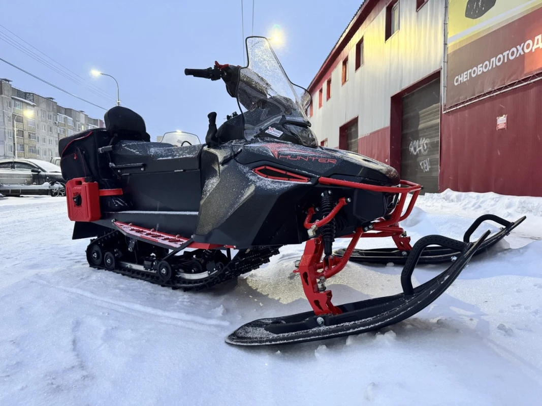 Снегоход IKUDZO HUNTER 650LS 28 EXPERT V2