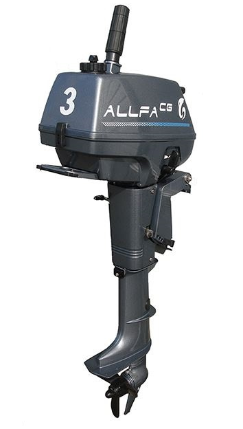 Лодочный мотор ALLFA CG T3