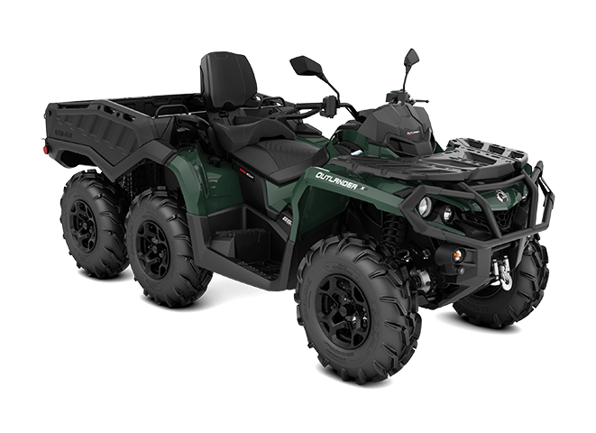 Квадроцикл BRP CAN-AM OUTLANDER MAX 6X6 XU+ 650 T