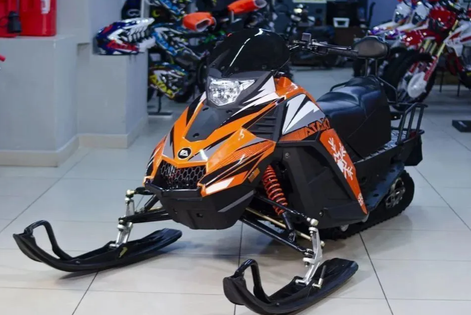 Снегоход Ataki WD 250 Новинка 2022 (orange) Б/У