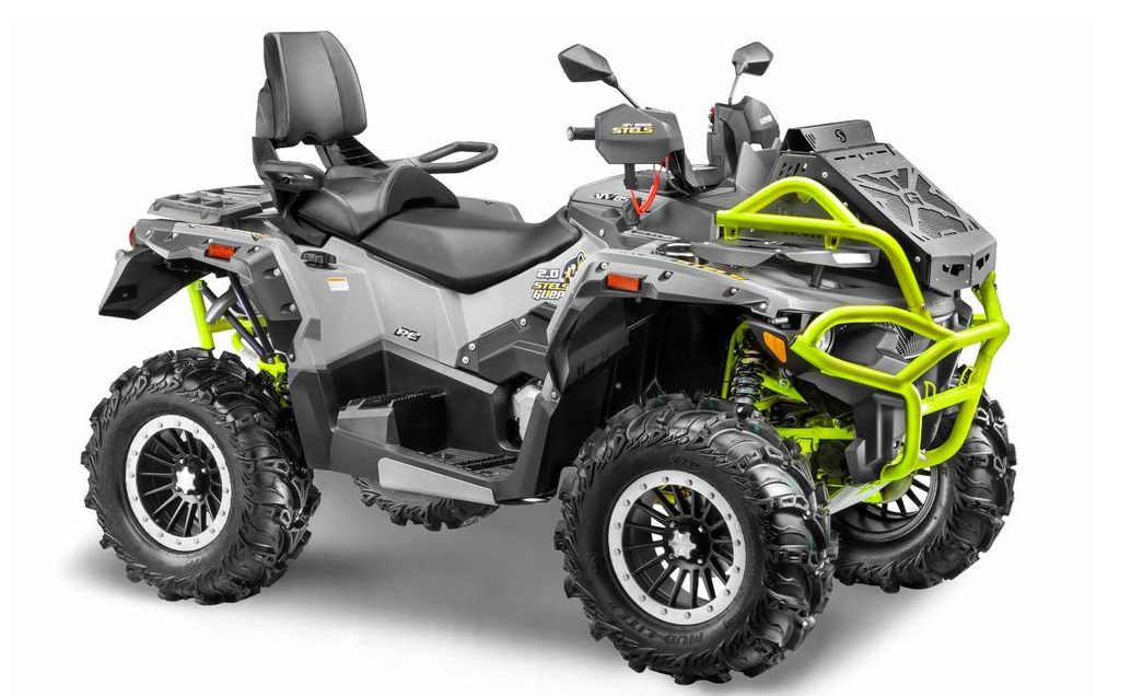 Квадроцикл STELS ATV850 (PE) ГЕПАРД 2.0 K05 EPS GN