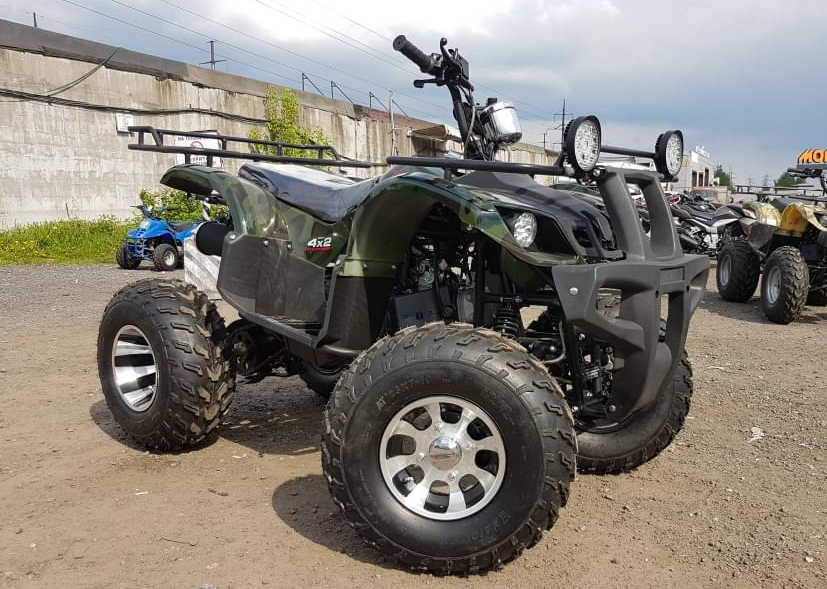 КВАДРОЦИКЛ RAPTOR ATV150U LUX ALL 150CC 4Т