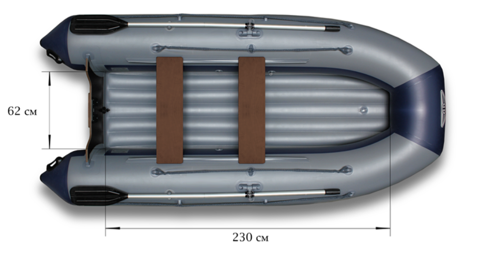 Лодка «ФЛАГМАН - 330U»