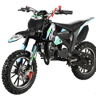 Питбайк детский DBR SX50-A (2T 49 см3 ручной стартер 2022 г.)