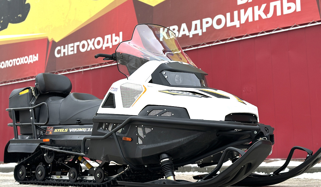 Снегоход STELS ВИКИНГ (VIKING) SV800T LUX XE V3.0 K02 SWT CVTECH