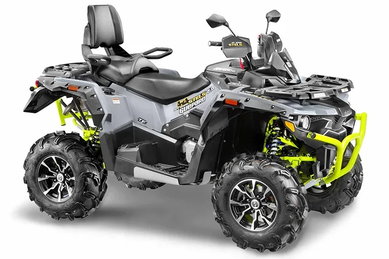 Квадроцикл STELS ATV650 (TE) ГЕПАРД 2.0 К01 Tech