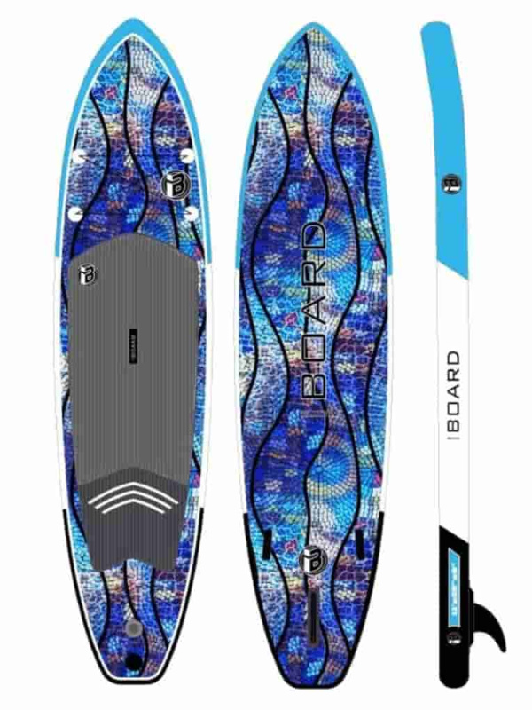 Надувная доска для sup-бординга IBOARD 11' MOSAIQUE