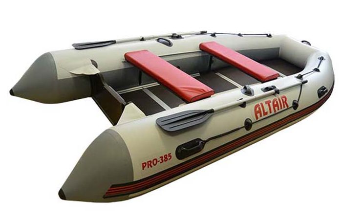 Надувная лодка ALTAIR PRO-385