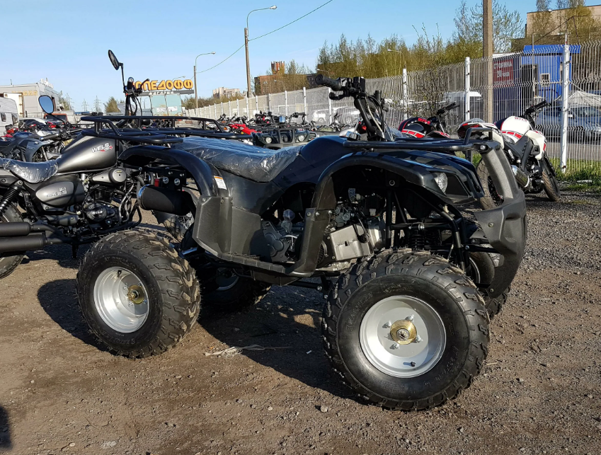 КВАДРОЦИКЛ RAPTOR ATV200U PREMIUM ALL 200СС 4Т