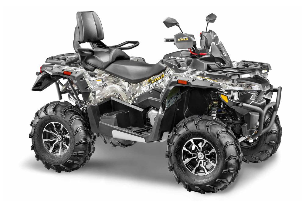 Квадроцикл STELS ATV800 (TE) ГЕПАРД 2.0 K02 EPS GN