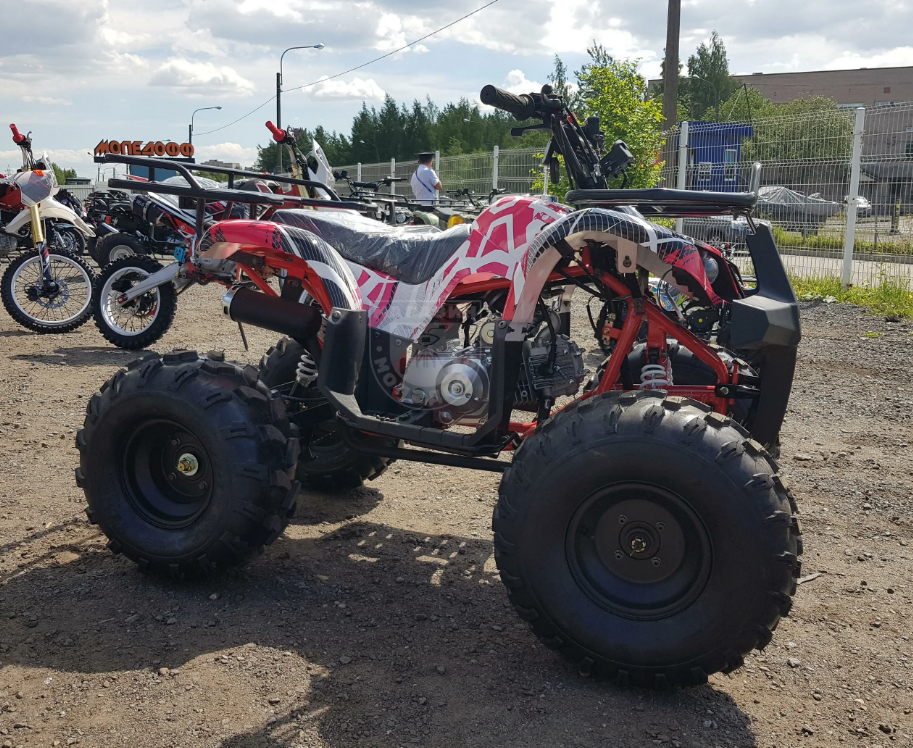 КВАДРОЦИКЛ RAPTOR 8 ATV125U CLASSIC 125CC 4Т