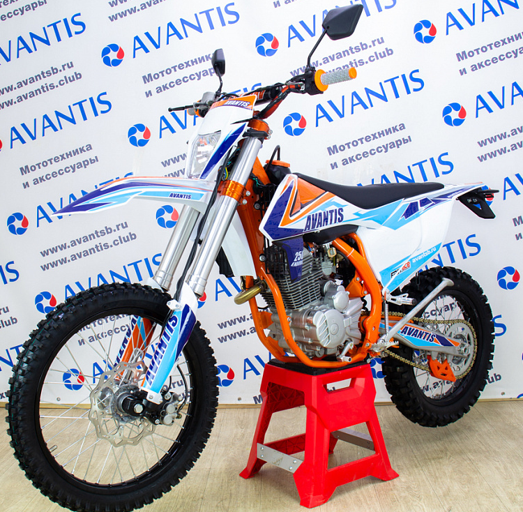 Мотоцикл Avantis Enduro 250 21/18 (172 FMM Design KT) с ПТС