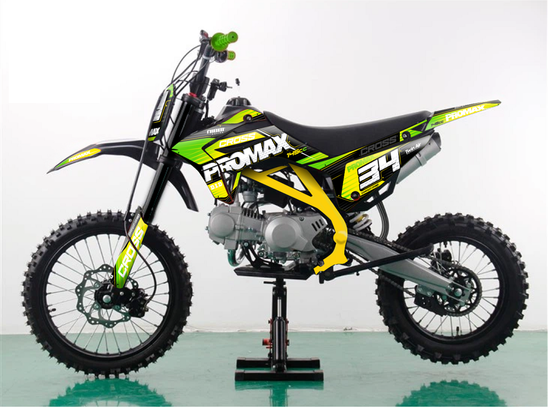 Питбайк PROMAX CROSS 145CC 17/14