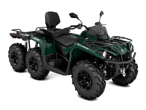 Квадроцикл BRP CAN-AM OUTLANDER MAX 6X6 XU+ 450 T