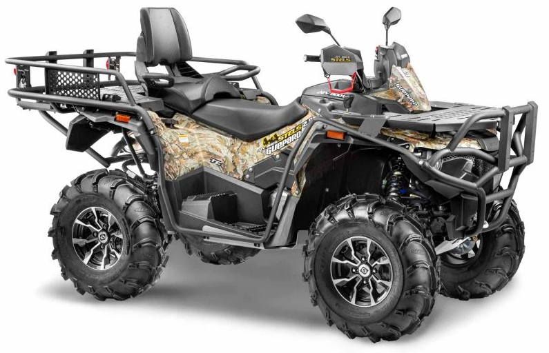 Квадроцикл STELS ATV800 (FF) ГЕПАРД 2.0 K01 EPS GN